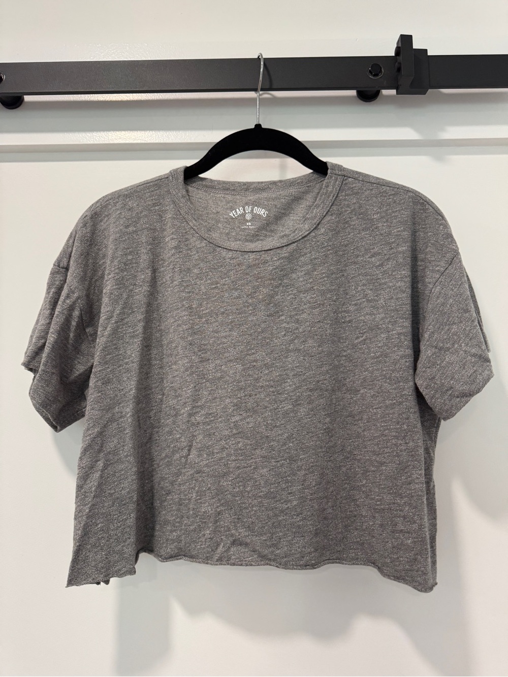 Year of Ours Cropped Tee